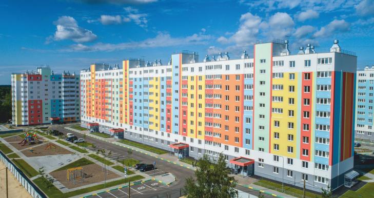 фото ЖК "Корабли" Нижний Новгород - 1